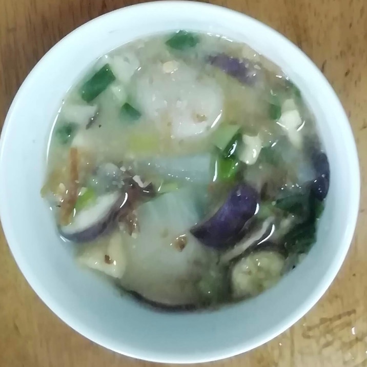 里芋とナスの味噌汁 レシピ 作り方 By 味噌汁ざんまい 楽天レシピ 里芋とナスの味噌汁 レシピ 作り方 By 味噌汁ざんまい 楽天レシピ
